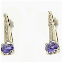 Orecchini Fiorini Donna in Oro bianco 03243882295 - 03243882295